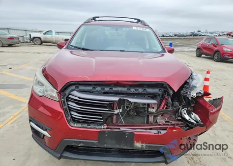 2019 Subaru Ascent Premium z USA, uszkodzony, nr VIN 4S4WMAFD8K3449356